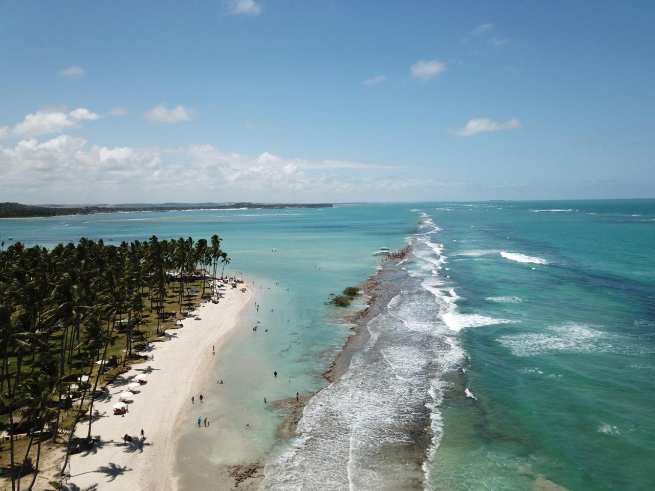 Pousada Caribe Nordestino Тамандаре Экстерьер фото